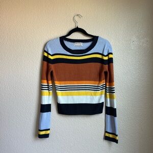 Urban Outfitters striped vintage sweater medium